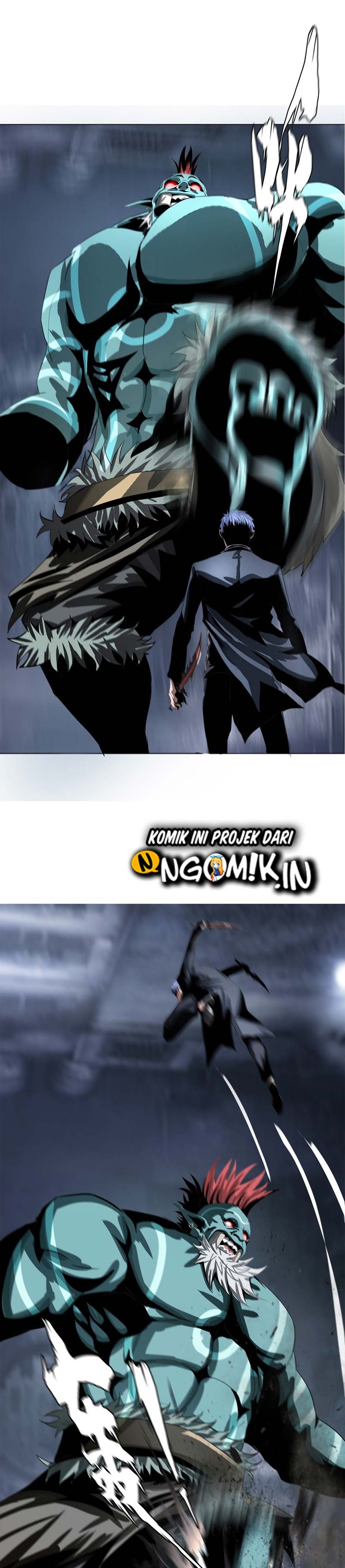 The Blade of Evolution – Walking Alone in the Dungeon Chapter 17 Gambar 32
